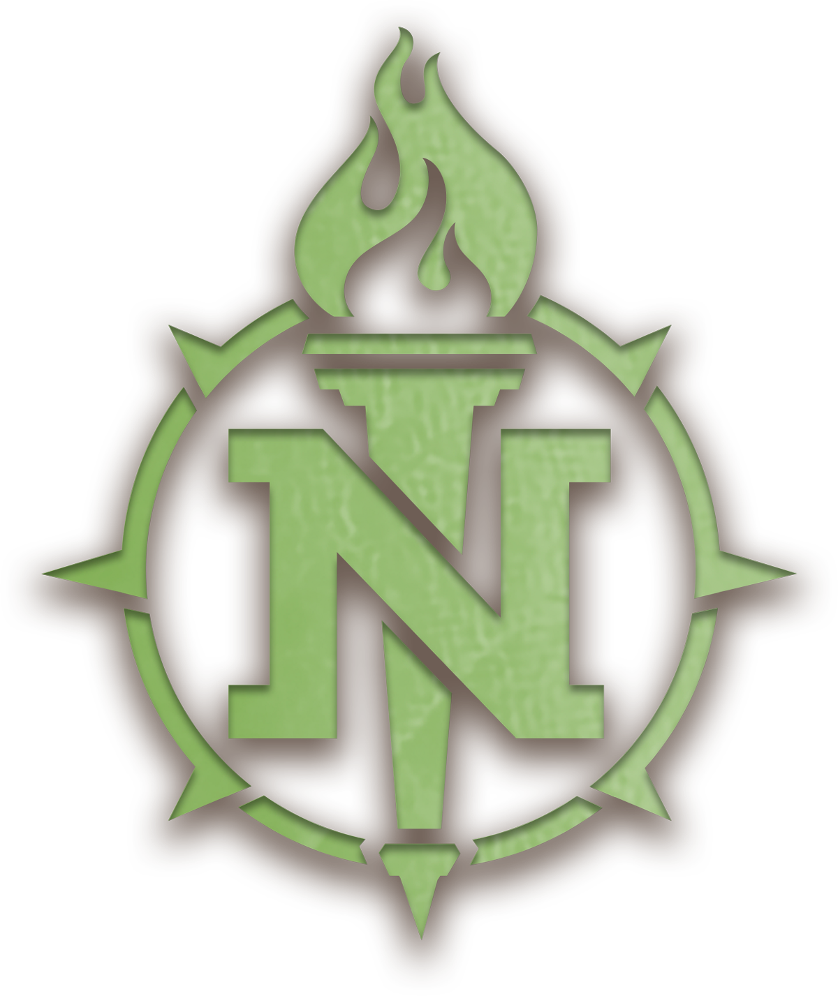 Northern Michigan University torch mark